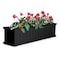 Mayne Cape Cod Window Box 4' - Black 4841-B - alternate 4